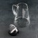 Glass jug "cocktail", 1.3 l, 17 × 13.5 × 16.5 cm
