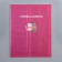 Feast for family documents "Kitik" red color, 4 sets of documents, 19 pockets