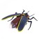 The insect radio -controlled "firefly" works from batteries, light