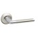 Separate handle Fuaro Tempo Rm SN/CP-3, Matte Chrome/Chrome color