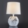 Table lamp 1x40W E14, size 16.3x16.3x20.5 cm