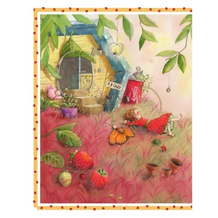 Strawberry fairy and seasons. Dahl Sh.-2