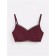 Bustier Female Conte Elegant Classic Basic, size m, color bordo