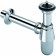 Siphon for Viega shell, length 23 cm with a cork