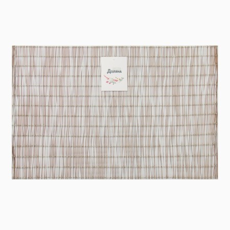 Napkin on the table of the share, color gold, 45*30cm-3
