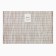 Napkin on the table of the share, color gold, 45*30cm