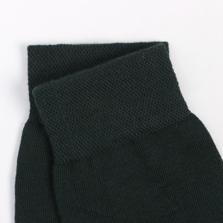 Male socks, dark green color, size 25-2