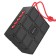 Portable column Borofone BR16 GAGE, 5 W, BT5.1, FM, Microsd, USB, 1200 mAh, black