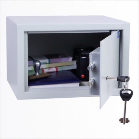 Cobalt K-17 safe, furniture, key lock-2