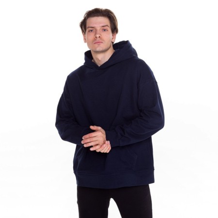 Male hoodies, the color is dark blue, size 56-1