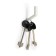 Furniture hook Cappio tranquility, one -rod, white color