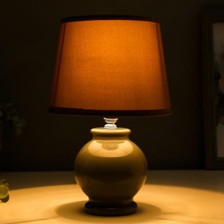 Table lamp 16144/1bl E14 40W gray 17.5x17.5x27 cm Risalux-2