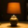 Table lamp 16144/1bl E14 40W gray 17.5x17.5x27 cm Risalux