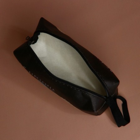 BE Unique cosmetic bag, artificial leather, 9x15x5.5-5