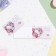 Wedding invitation!" Pigeons, rings