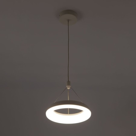 Suspended Citilux “Parker” CL225B110, 25x25x25 cm, 1x12W, LED, white color-13