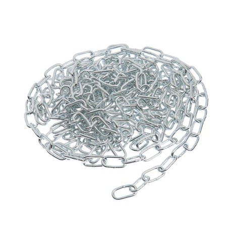 Crime -beam tundra chain Krep, Din766, diameter 3 mm, welded, galvanized, 5 m