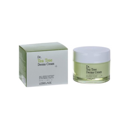 Face cream soothing with an extract of tea tree Lebelage