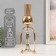 Summary Service Service Gold d = 4.5cm 11x11x34.7 cm