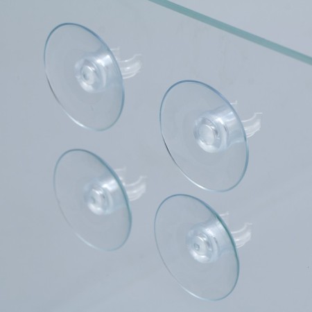 Set of suction cup with a holder, silicone, F12 mm, 4 pcs-1