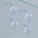 Set of suction cup with a holder, silicone, F12 mm, 4 pcs