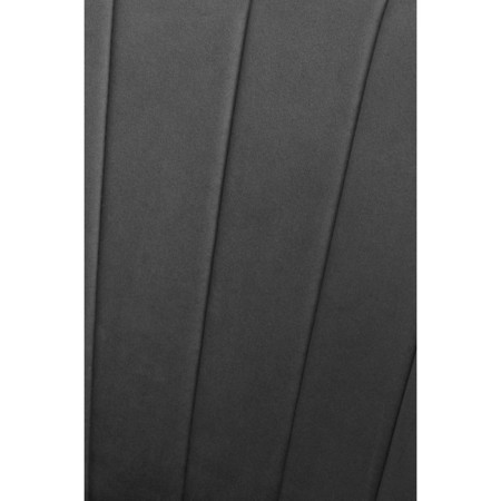 Computer chair thibault plastic/velor, black/graphite 60x60x81 cm-6