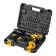 Drill screwdriver shock Steher CDS-200-2, 350-1350 rpm, 2 AKBX2 Ach, 2 speed, 40 nm