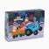 Folding box, 21 x 15 x 5 cm "Happy New Year!", Blue Tractor