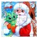 Puzzle "Santa Claus and Dragon"