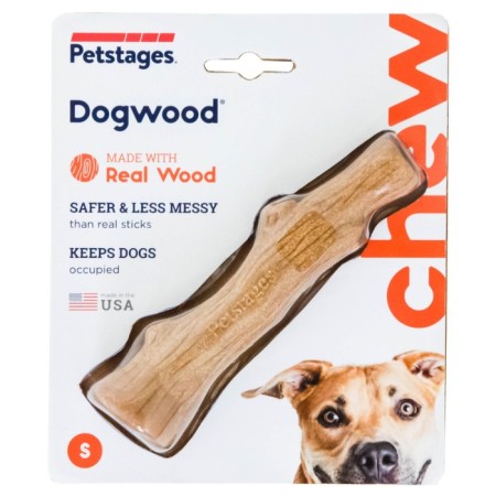PetStage Dogwood toy for dogs, wooden stick, small-1