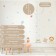 Sticker Interior Color Rostomer "AND Africa" ​​50x70 cm
