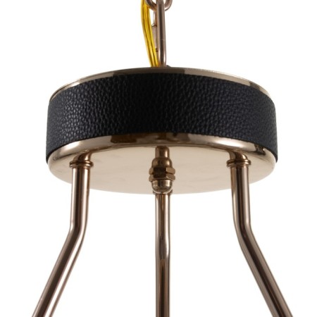 Crystal chandelier LED 50W 3000K black and gold 50x50x35-155 cm Bayerlux-8