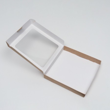 Self -assembly box, craft, 21 x 21 x 3 cm-1