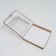 Self -assembly box, craft, 21 x 21 x 3 cm