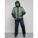 Ski costume men's winter, size 48, khaki color