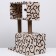 Cat House with Cube Cube, Mesonin and Toy, 60 x 35 x 85 cm, Mix of Flowers