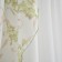 Set of curtains for the kitchen Witerra Ophelia 300x160cm, Green, PE100%