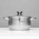 Set of pan "Diana", 6 items: 1.8 l, 2.5 l, 3.5 l, lids