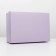 Gift folding box, packaging, "lavender", 30 x 20 x 9 cm