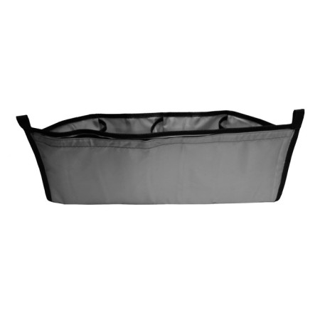 Bag-organizer 700x250x150 mm, oxford 240, gray-2