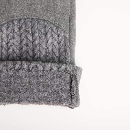 Gloves are female, dimensionless, without insulation, color gray color-3