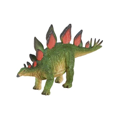 Figure Konik "Stegosavr, green-red"