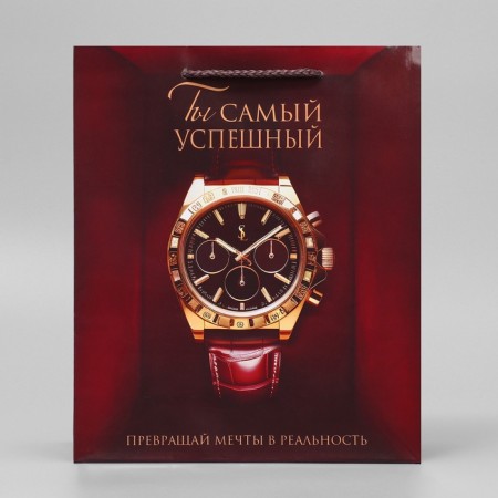 Gift laminated package, packaging, “success”, ml, 25 x 21 x 8 cm-4