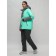Ski suit, size 56, turquoise color