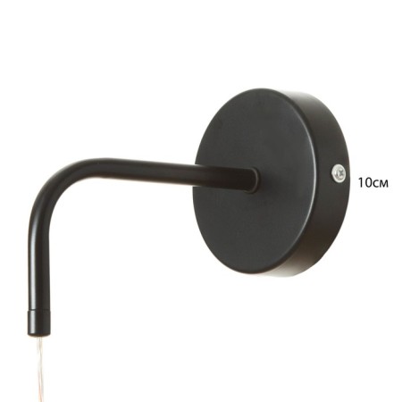 Bra "Liora" LED 20W 3000k black 15x95 cm-5