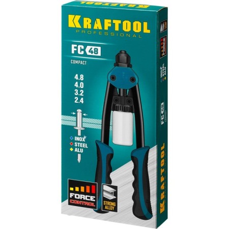Two -armed Kraftool FC -48 31161_z01, Effect adjustment, 2.4 - 4.8 mm, 290 mm-8