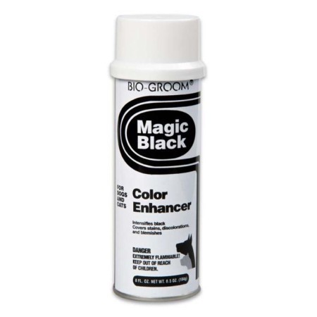 Bio-Gromic Magic Black Black Peppy Black, Exhibition 236 ml