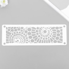 Stencil of stencil 
