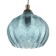 Bayerlux lamp "Triano" E27 40W Black-blue 23x23x25-125 cm