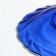 Plate flat Sea Brim, d = 21 cm, glass, blue color